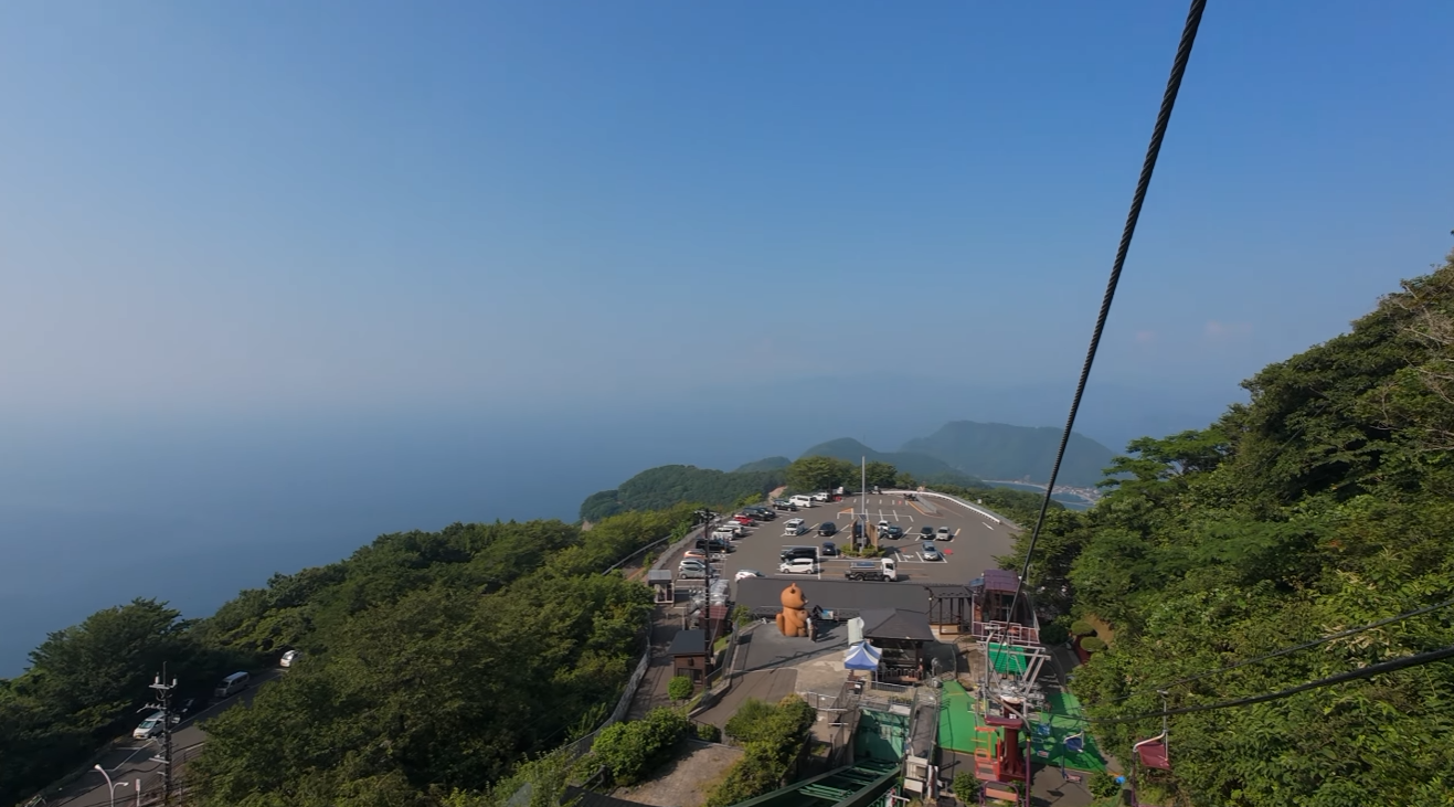 三方五湖レインボーラインのリフト